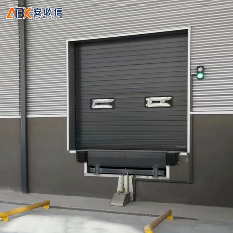 湛江市钢质提升门